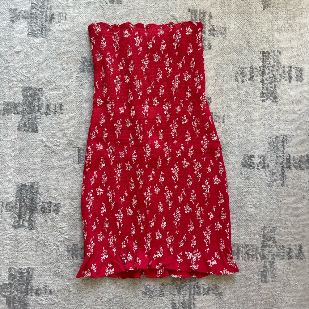 Reformation Mini Tube Dress